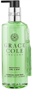 Мыло жидкое для рук Grace Cole Grapefruit Lime & Mint 300 мл (5055443693819)