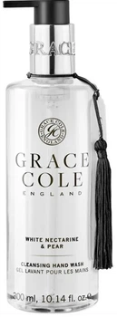 Мило рідке для рук Grace Cole White Nectarine & Pear 300 мл (5055443664772)