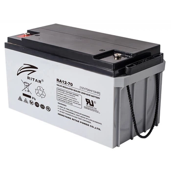 Аккумулятор мультигелевый Ritar RA12-70 12V 70 Ah AGM VRLA