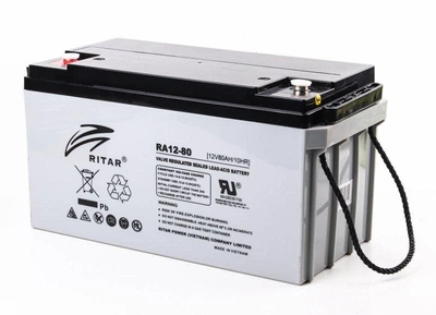 Аккумулятор мультигелевый Ritar RA12-80 12V 80 Ah AGM VRLA