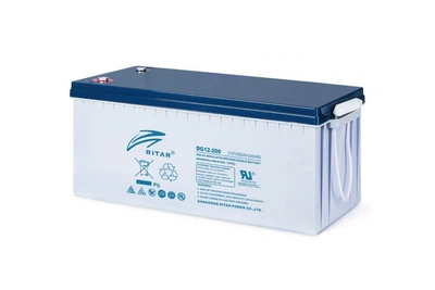 Аккумулятор гелевый Ritar DG12-200 12V 200 Ah GEL VRLA