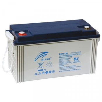 Аккумулятор гелевый Ritar DG12-120 12V 120 Ah GEL VRLA