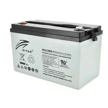 Акумулятор мультигелевий Ritar HR12380W 12V 100 Ah AGM VRLA