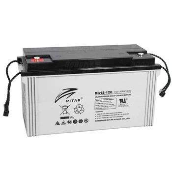 Аккумулятор мультигелевый Ritar DC12-120 12V 120 Ah AGM VRLA