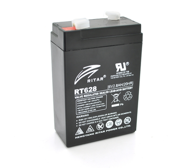 Аккумулятор мультигелевый Ritar RT628 6V 2.8 Ah AGM VRLA