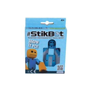 Фігурка для анімаційної творчості Stikbot (Синій) від 4 років (6900007339308)