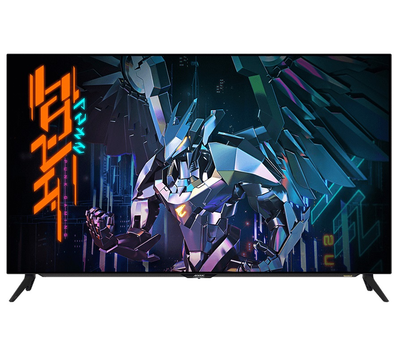 Монітор 47.53' Gigabyte AORUS FO48U, Black, OLED, 3840x2160 (16:9), 1 мс, 120 Гц, 900 кд/м², 135000:1, HDR10, 178°/178°, 2xHDMI/DP/Type-C, 2x15 Вт + 20 Вт, VESA 300x300 мм, 2xUSB 3.0, 98% DCI-P3 / 130% sRGB, AMD FreeSync Premium