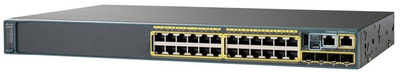 Комутатор Cisco Catalyst 2960X-24PS-L (WS-C2960X-24PS-L)