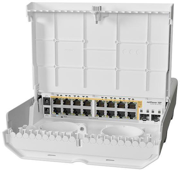 Комутатор MikroTik CRS318-16P-2S+OUT outdoor (CRS318-16P-2S+OUT)