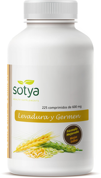 Suplement diety Sotya Levadura Germen 225 tabletek (8427483002406)