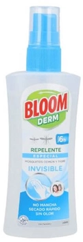 Krem przeciw komarom Bloom Derm Invisible Repellent 100 ml (8410436333405)