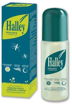 Rozpylać na owady Halley Mosquito Repellent 100 ml (8425108000080)