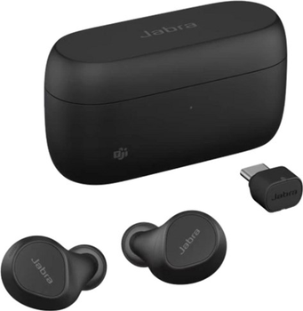 Słuchawki Jabra Evolve2 Buds USB-C MS Czarny (20797-999-899)