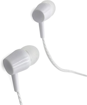 Słuchawki Media-Tech Magicsound USB-C Biały (MT3600W)