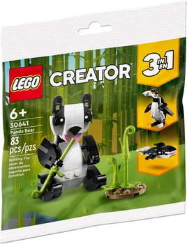 Конструктор Lego Creator Панда 30641