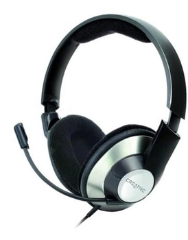 Słuchawki Creative HS-620 Czarny (51EF0390AA002)