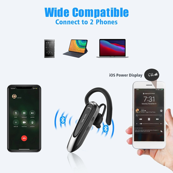 Гарнитура New Bee LC-B45 + чехол