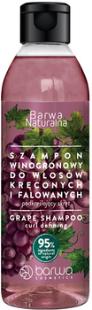 Шампунь Barwa Cosmetics Natural Grapes Shampoo 300 мл (5902305008284)