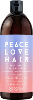 Шампунь заспокійливий Barwa Cosmetics Peace Love Hair 480 мл (5902305008161)
