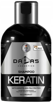 Szampon Dalas Cosmetics Keratin 1000 ml (4260637723345)