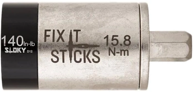 Обмежувач зусилля Fix It Sticks FISTL140 динамометричний 140 Inch Lb (2100015)