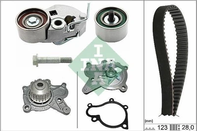 Комплект ГРМ INA 530054230 Hyundai Trajet, Santa Fe, Accent, Tucson, Matrix, Elantra, Getz, Sonata; KIA Sportage, Magentis, Carens, Cerato 2481027250, 2441027250, 2431227000