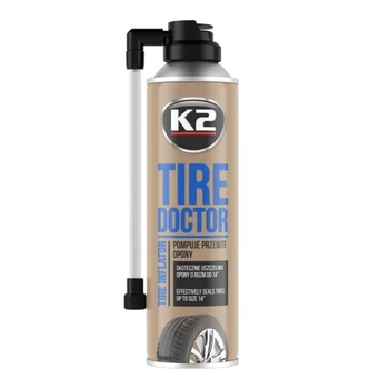 Вулканізатор шин 400мл K2 TIRE DOKTOR [B310]
