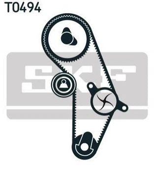 Комплект ГРМ SKF VKMA95623 Mitsubishi Carisma, Colt, Lancer MD314456, MD320174