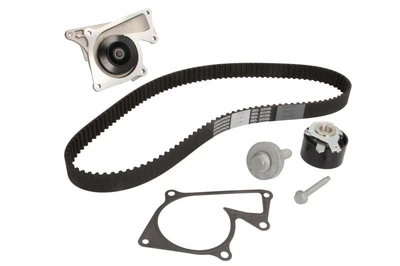 Комплект ГРМ HEPU PK09651 Dacia Logan, Duster; Renault Clio, Kadjar, Megane, Captur, Kangoo, Scenic, Grand Scenic, Fluence; Mercedes CLA-Class, B-Class; Nissan Qashqai, Juke; Infiniti Q 130286028R, 2101000Q0M, 6072000007