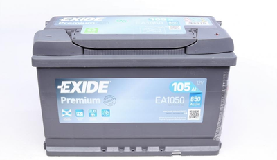 Аккумулятор EXIDE EA1050 504184319, 93162740, 93162455