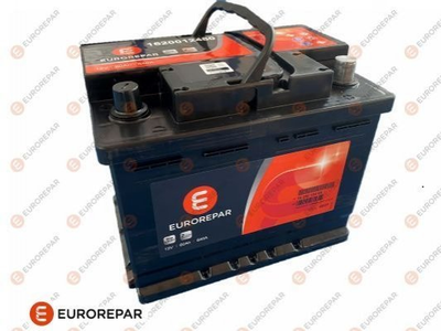 Аккумулятор EUROREPAR 1620012480 Renault Captur; Peugeot 306, 307, 308, Partner, 206, 207; Citroen Berlingo, C2, C4, DS4, C3, C1; Volkswagen Golf, Passat 51816427, 51873924, 51892684