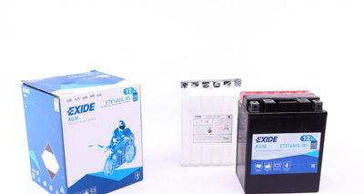 Аккумулятор EXIDE ETX14AHL-BS