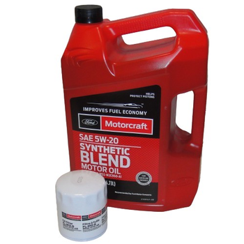 Motorcraft Aceite 0W-20 - XO0W205QFS