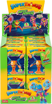 Figurka Magic Box SuperThings Neon Power ExoSkeleton 1 szt (PST11D812IN00) (8431618023075)