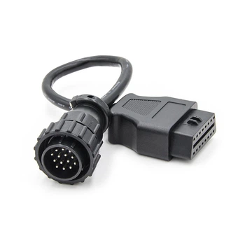 Переходник Mercedes Benz Sprinter VW LT 14 pin - OBD2 16 pin разборный