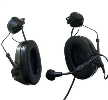 Навушники активні на шолом 3M Peltor Comtac XPI з 1 аудіовиходом J11 NATO (MT20H682P3AD-86) (15250)