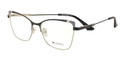 Оправа для окулярів жіноча, металева Consul 3511 C1