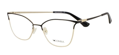 Оправа для окулярів жіноча, металева Consul 3538 C1