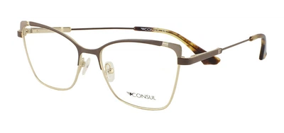 Оправа для очков женская, металлическая Consul 3511 C2
