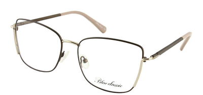 Оправа для окулярів жіноча, металева Blue Classic 63267 C2-1