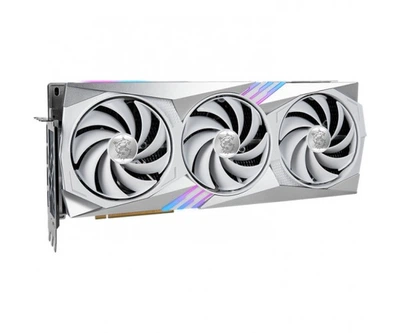 Видеокарта MSI GeForce RTX 4070 Ti GAMING X TRIO WHITE 12G