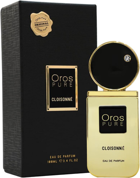 Woda perfumowana unisex Armaf Oros Pure Cloisonne 100 ml (6294015128222)