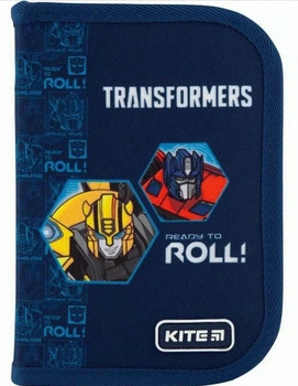 Пенал твердий одинарний Transformers 621 TF 20,5x13x3,2 см Kite