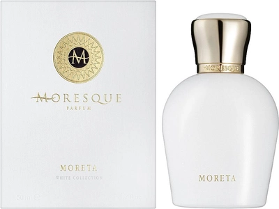 Woda perfumowana unisex Moresque White Moreta 50 ml (8051277311452)