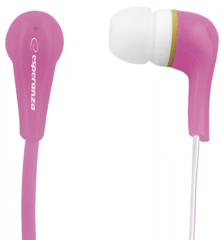 Навушники Esperanza In-Ear EH146P Pink (5901299904886)