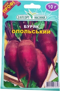 Семена свеклы столовой Опольской 10 г среднеспелый Элитсортсемена