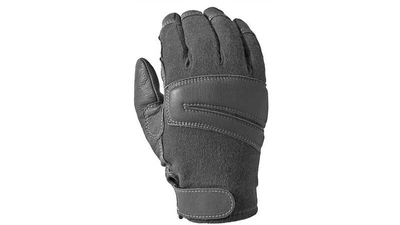 Боевые утепленные огнеупорные перчатки HWI Cold Weather Combat Touchscreen Glove Medium, Чорний