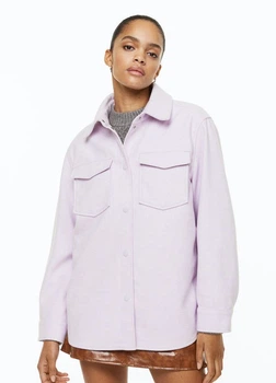 Пиджак-рубашка s H&M 1115960004