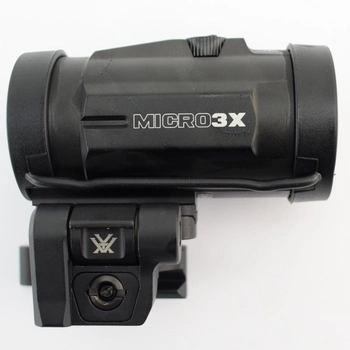 Магнифер Vortex Micro 3x V3XM с откидным креплением
