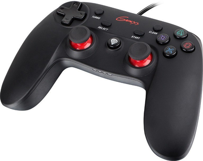 Przewodowy gamepad Natec Genesis P65 PC/PS3 Czarny (NJG-0707)